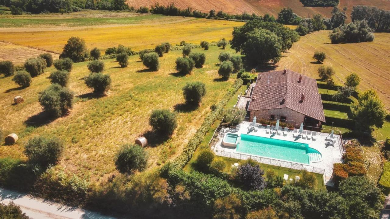 Agriturismo Dei Casali Amelia Exterior foto